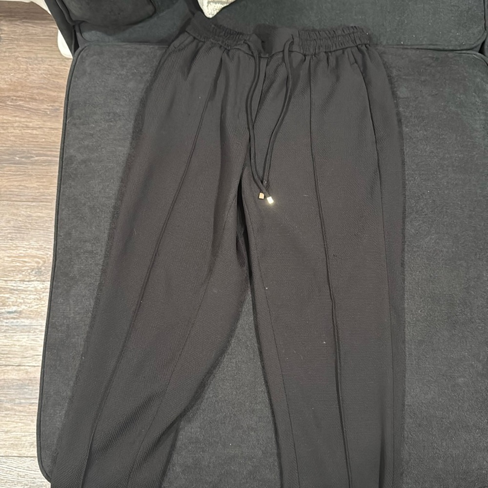 H&M black trouser
